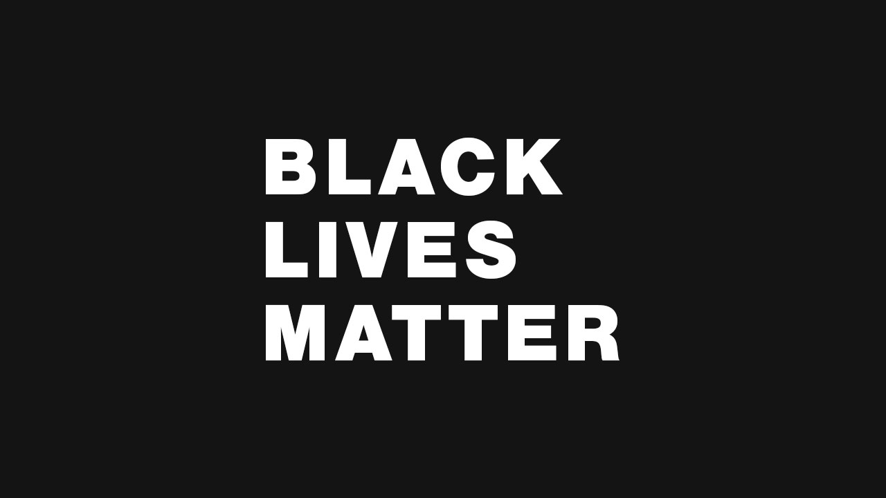 Black lives matter
