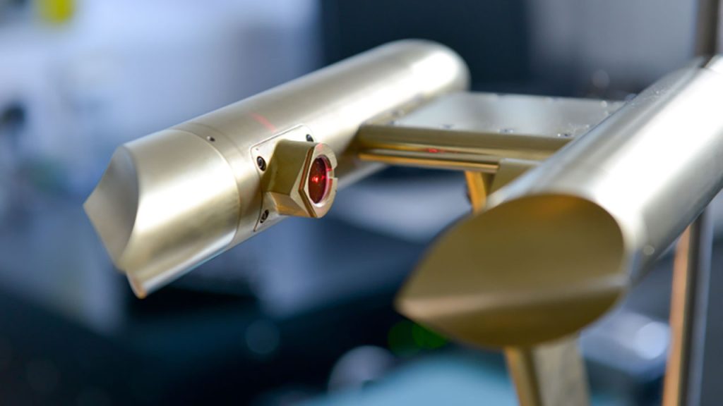 Metal scientific instrument