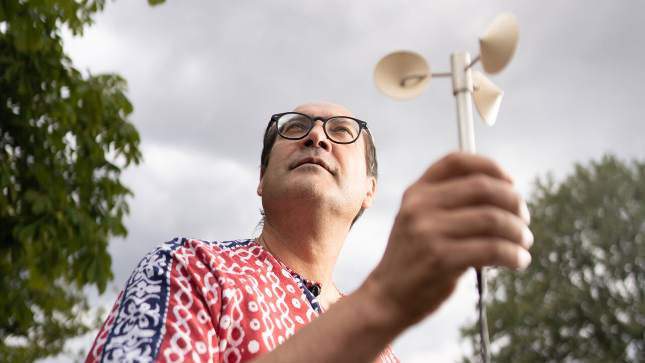 Picture for Programme Lead in Weather Science